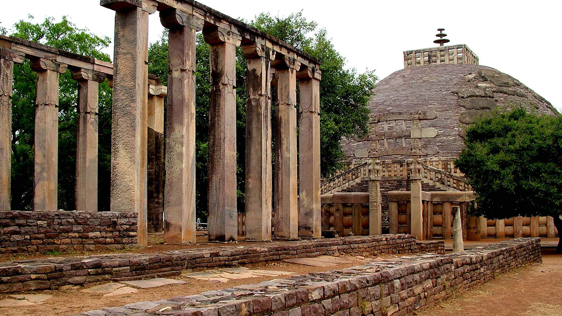 Sanchi Stupa - History, Timing, Architecture, Entry Fee, Major ...